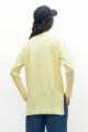 Polera oversized amarillo