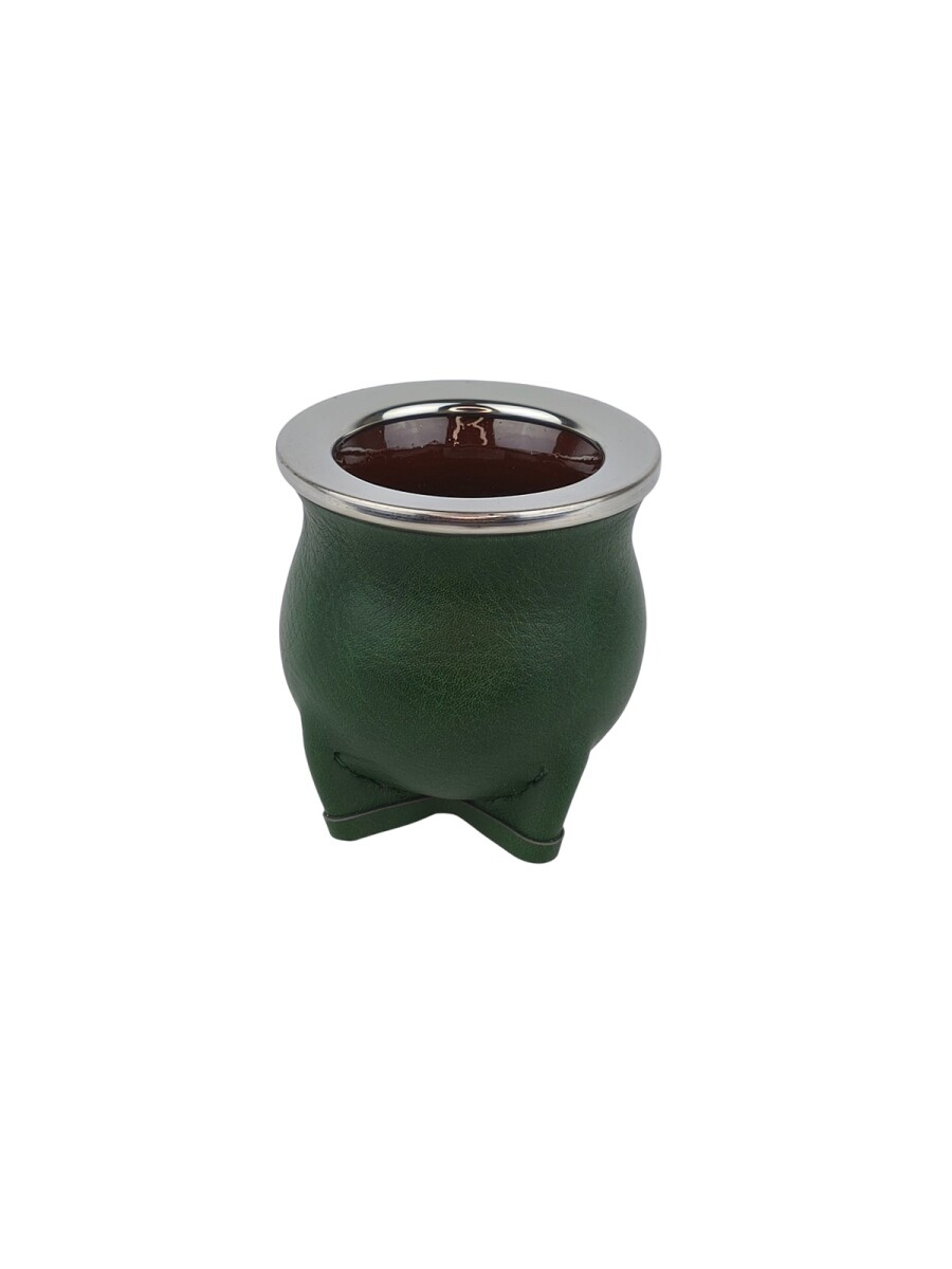 Mate de ceramica Torpedo - verde 