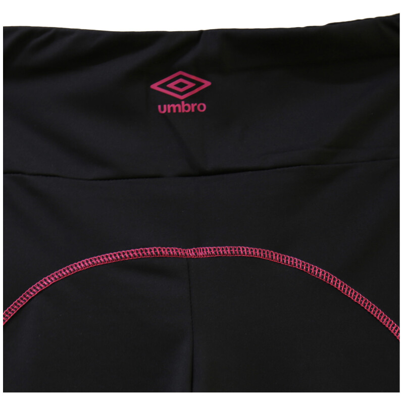Calza de Mujer Umbro Zags Dama Negro - Fucsia - Rosa