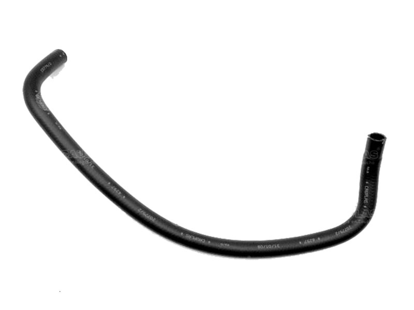 CAÑO VOLKSWAGEN GOLTODOS-AB9 1.9,1.6,Y 1.8D 95/CAL.T.RAD. CAUPLAS 