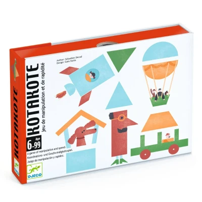 Juego de Cartas Kotakote Djeco Juego de Cartas Kotakote Djeco