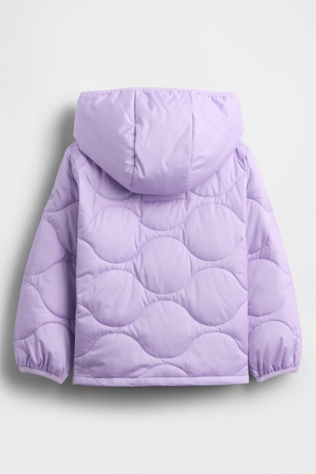 Campera Puffer Toddler Niña Orchid 207