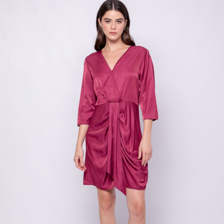 VESTIDO SPINNER Morado