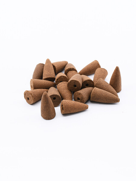 INCIENSO CONO PARA FUENTE BEIGE