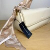 Cartera Cuerina Wanna Beige