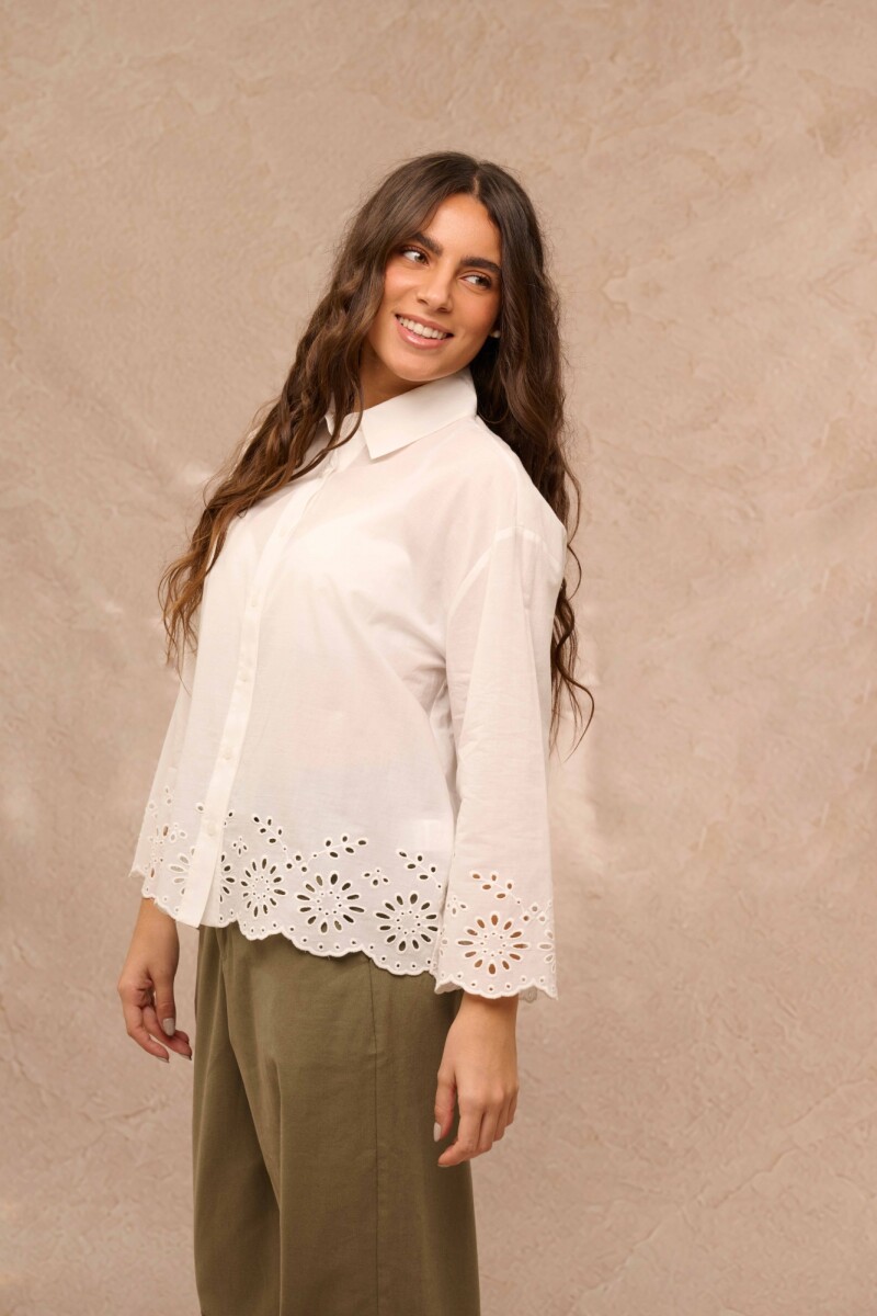 CAMISA ZARAELA BLANCA CAMISA ZARAELA BLANCA