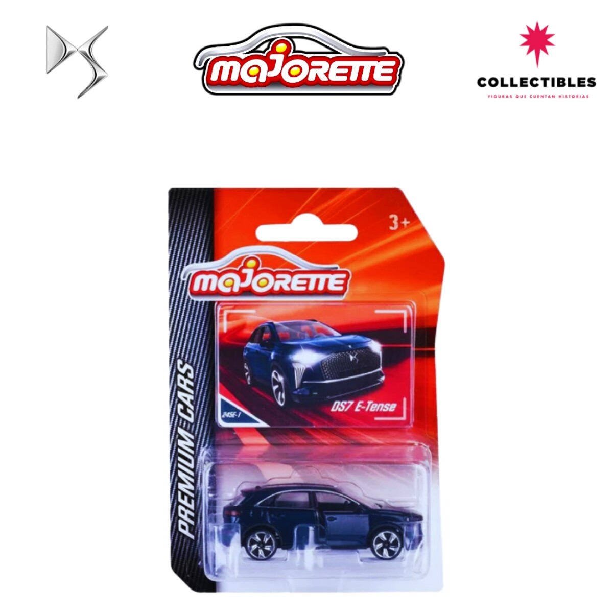 MAJORETTE! PREMIUM CARS - DS7 E-TENSE 