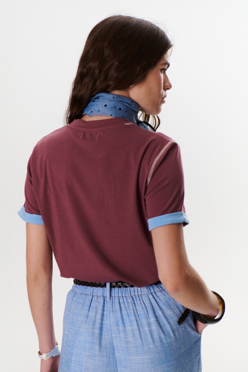 REMERA MAGELA BURDEOS