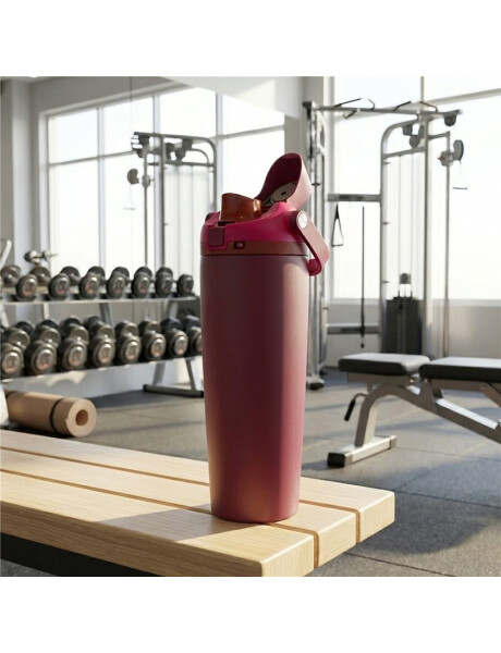 MUG TERMICO ACERO 900ML DAILY BORDEAU MUG TERMICO ACERO 900ML DAILY BORDEAU