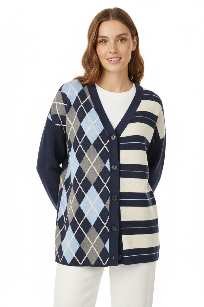 Cardigan Dalmet - Estampado 2 