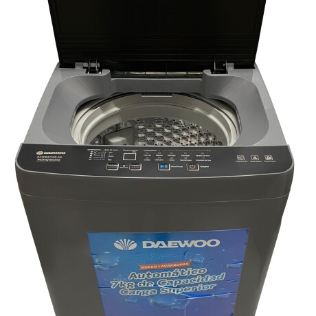 Lavarropas Carga Superior Daewoo | 7 kg. Lavarropas Carga Superior Daewoo | 7 kg.