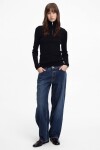 Buzo Zip Negro