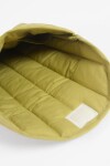 Estuche porta laptop puffy 13 pulgadas verde