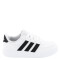 Championes de Niños Adidas Breaknet Lifestyle Court Blanco - Negro