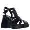 Sandalias de Mujer Miss Carol RETRO Negro