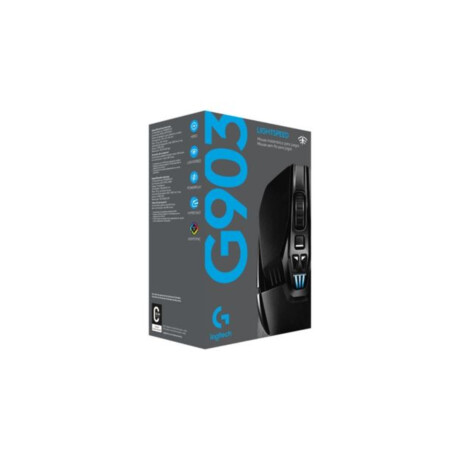 Mouse Logitech Gaming G903 Negro