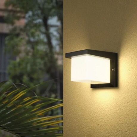 Luminaria de Pared Cubic Getafe 10W Luminaria de Pared Cubic Getafe 10W