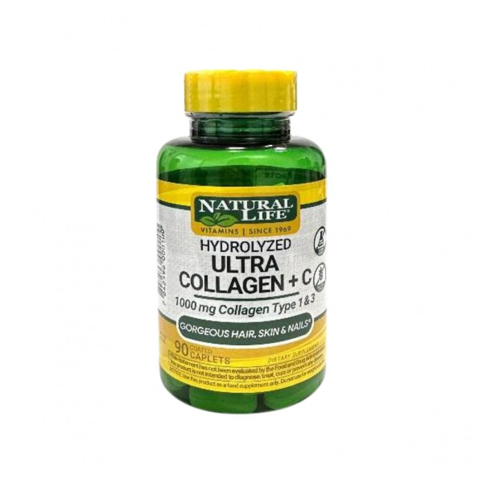 ULTRA COLLAGEN + C HYDROLYZED FR. X 90 T única