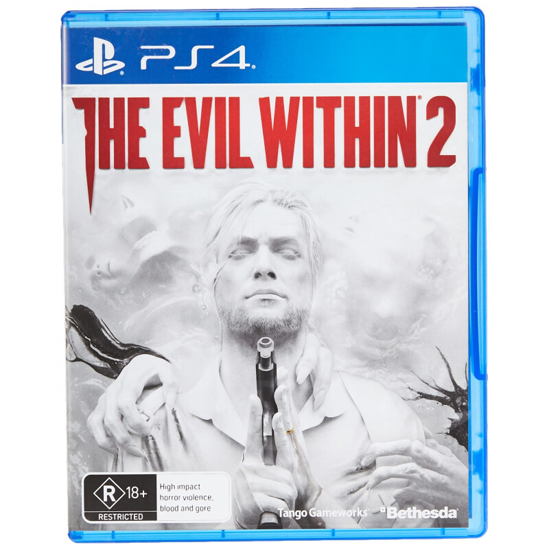 JUEGO THE EVIL WITHIN 2 PS4 PLAY 4 JUEGO THE EVIL WITHIN 2 PS4 PLAY 4