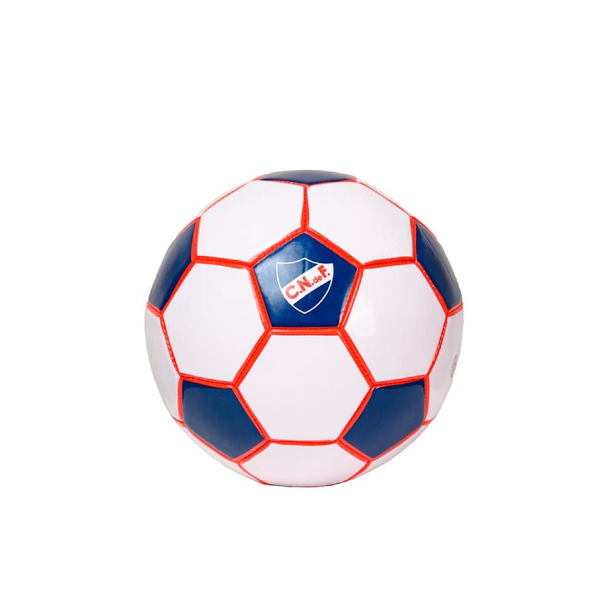 Pelota Umbro Nacional - 4N101458 - Blanco-azul Francia 