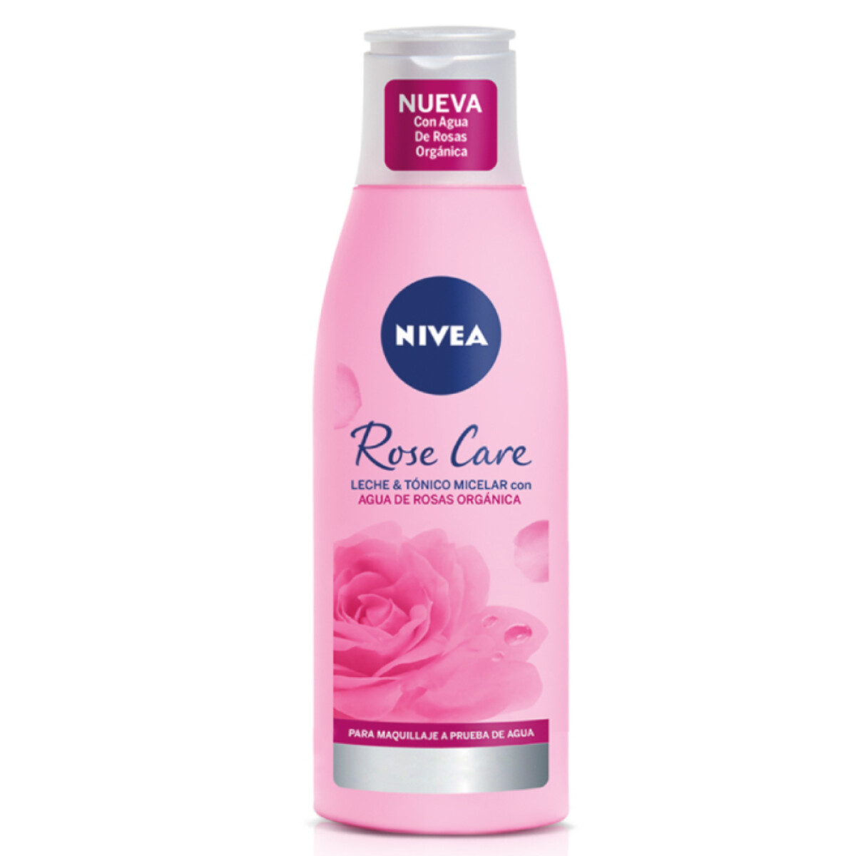Leche Y Tónico Nivea Micelar 2 en 1 Rose Care 200ml 