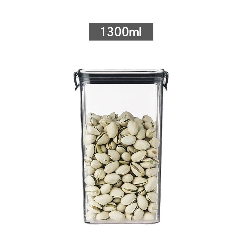 Contenedor plástico 1,3L para cocina Contenedor plástico 1,3L para cocina