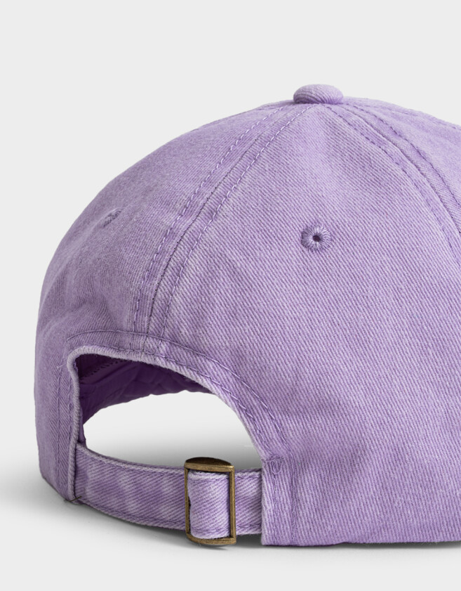Caps Denim Gorra Canvas "kind People" - Violeta Lila