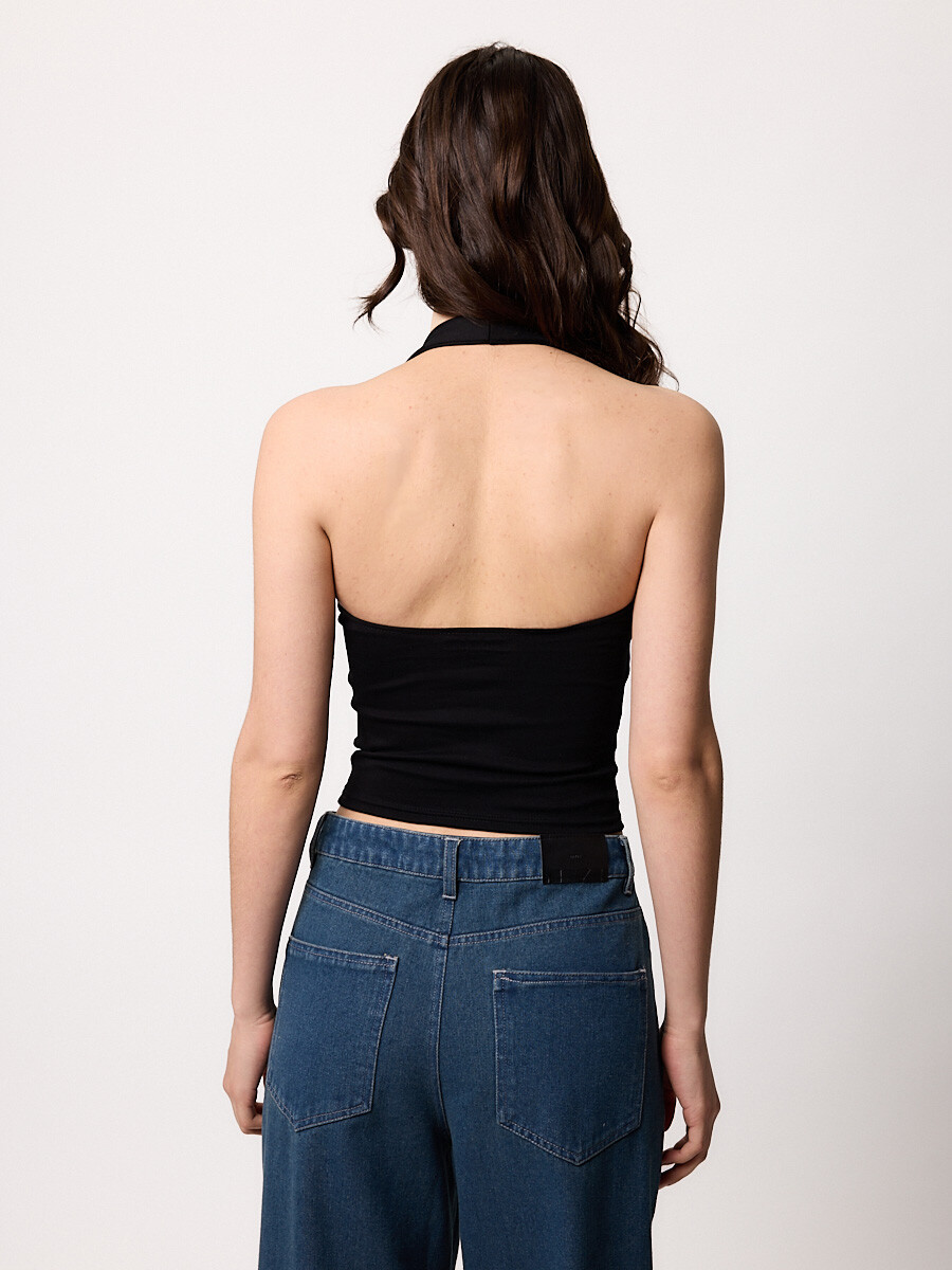 MUSCULOSA BRACHI DIXIE Negro