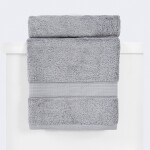 Toalla America Gris Social