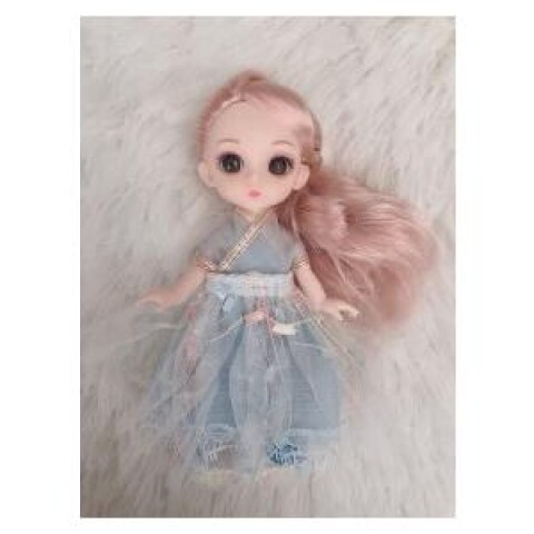 MUÑECA ARTICULADA DE 15 CM CON LLAVERO MUÑECA ARTICULADA DE 15 CM CON LLAVERO