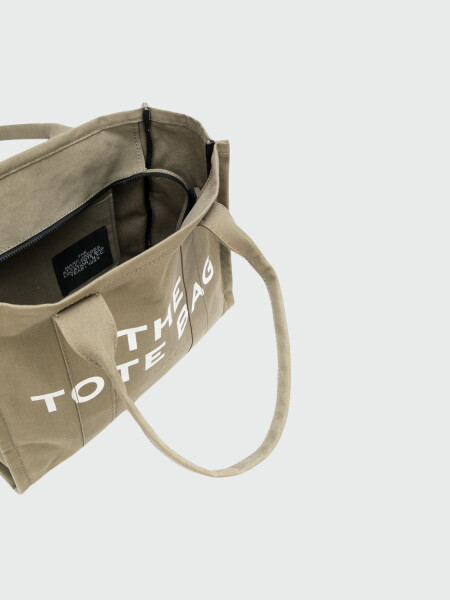 Marc jacobs - Bolso de lona, The Large Tote Bag Verde