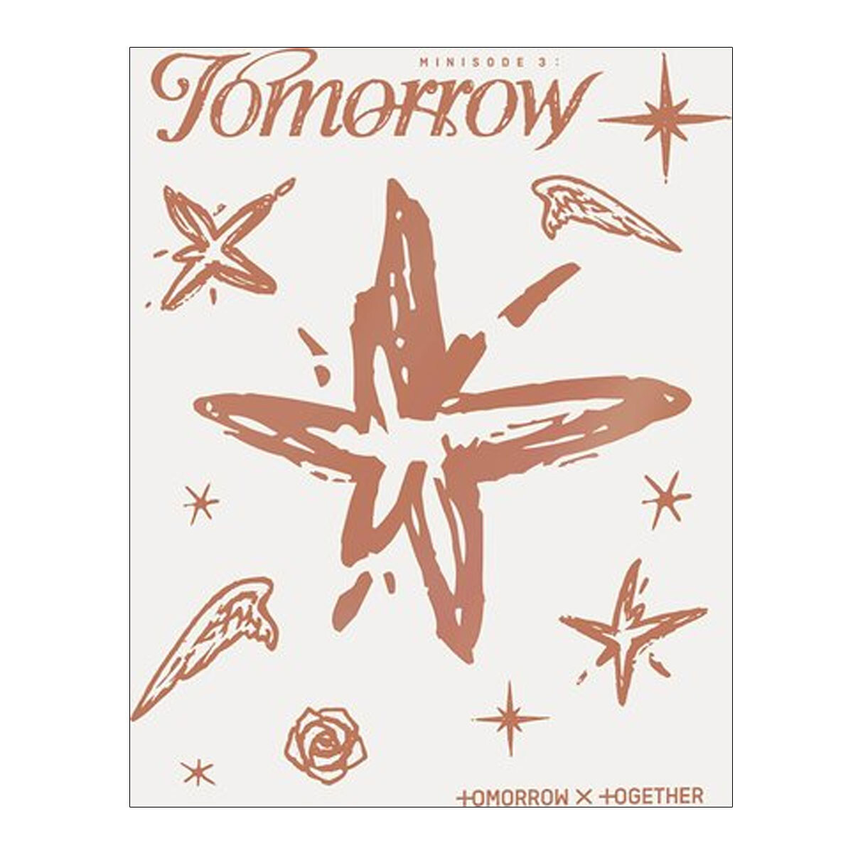 Tomorrow X Together / Minisode 3: Tomorrow (promise Ver.) - Cd 