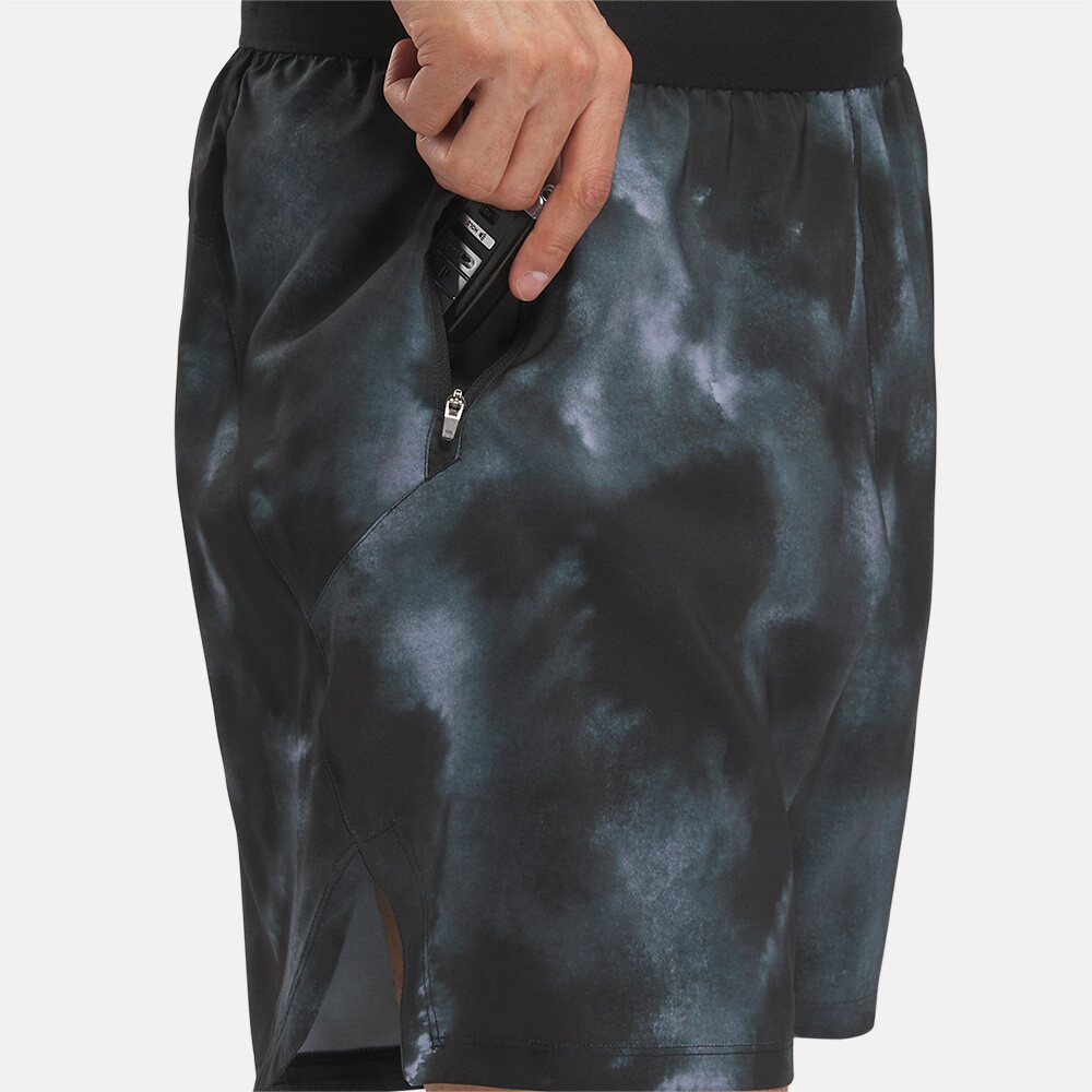 Short Training Speed 3.0 Aop Hombre Black