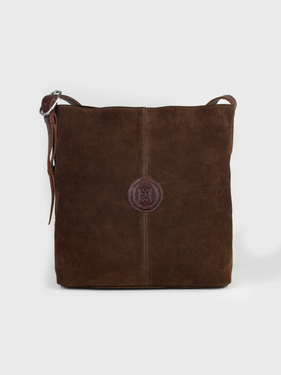 Cartera Chloe - Marrón 