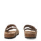 Sandalias de Mujer Freeway Cork Casual Hebillas Arena (Gamuza)