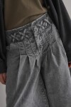 Cross Pants Vaquero Gris