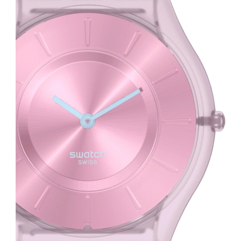 Reloj Swatch Sweet Pink SS08V100 de silicona rosa para mujer Reloj Swatch Sweet Pink Ss08v100 De Silicona Rosa Para Mujer