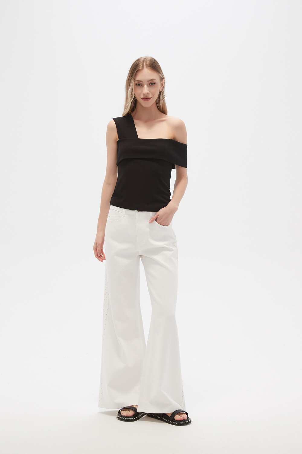 Pantalon Corfu Blanco