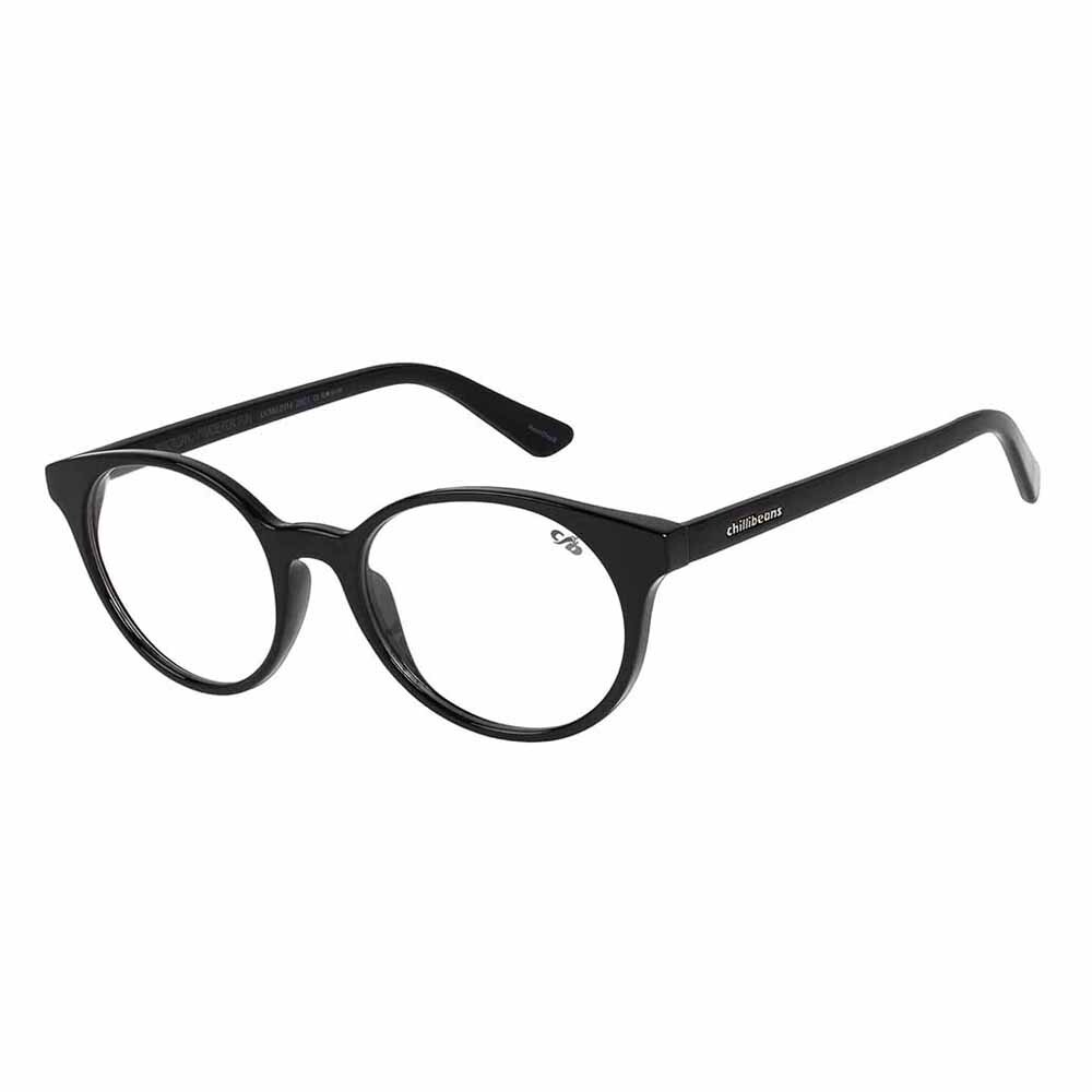 Lentes 2 En 1 Chilli Beans Redondo Gradiente/Negro