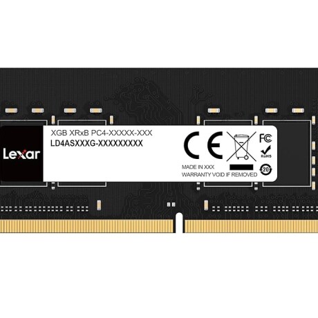 Memoria Lexar DDR4 16GB 3200MHZ Sodimm 001