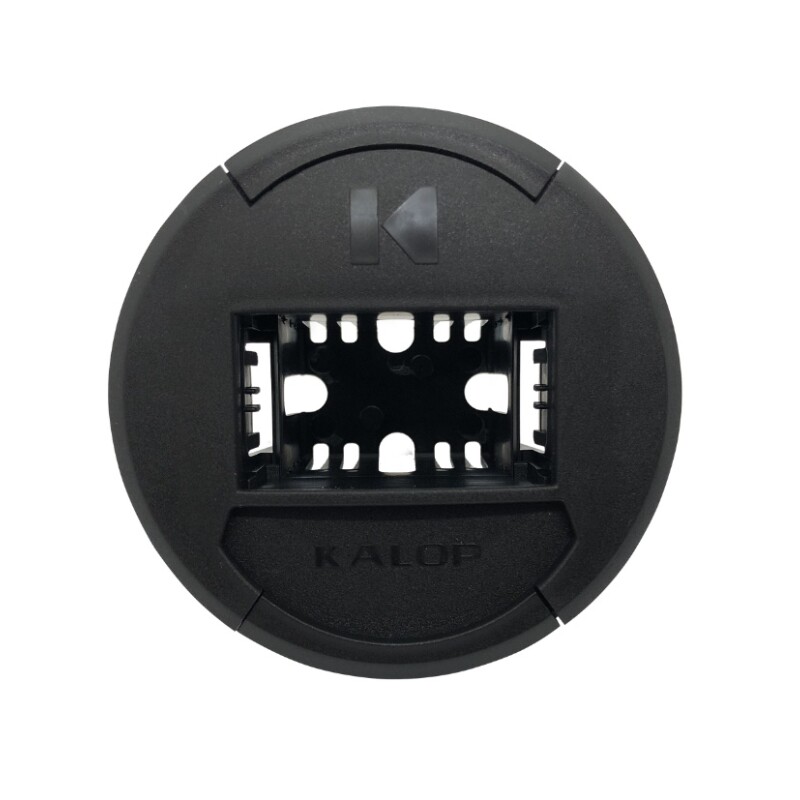 BASTIDOR CIRCULAR - 1 MODULO PASACABLE 0,60MM BASTIDOR CIRCULAR - 1 MODULO PASACABLE 0,60MM