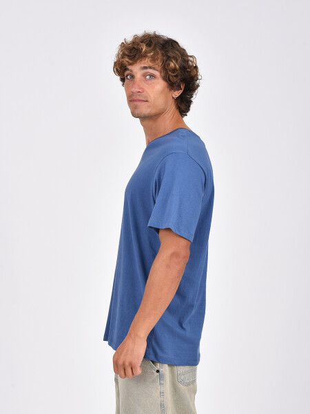 REMERA ARGOS AZUL OSCURO