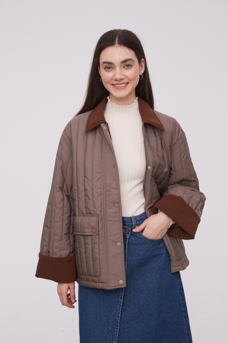 Campera Ling - Taupe Claro 