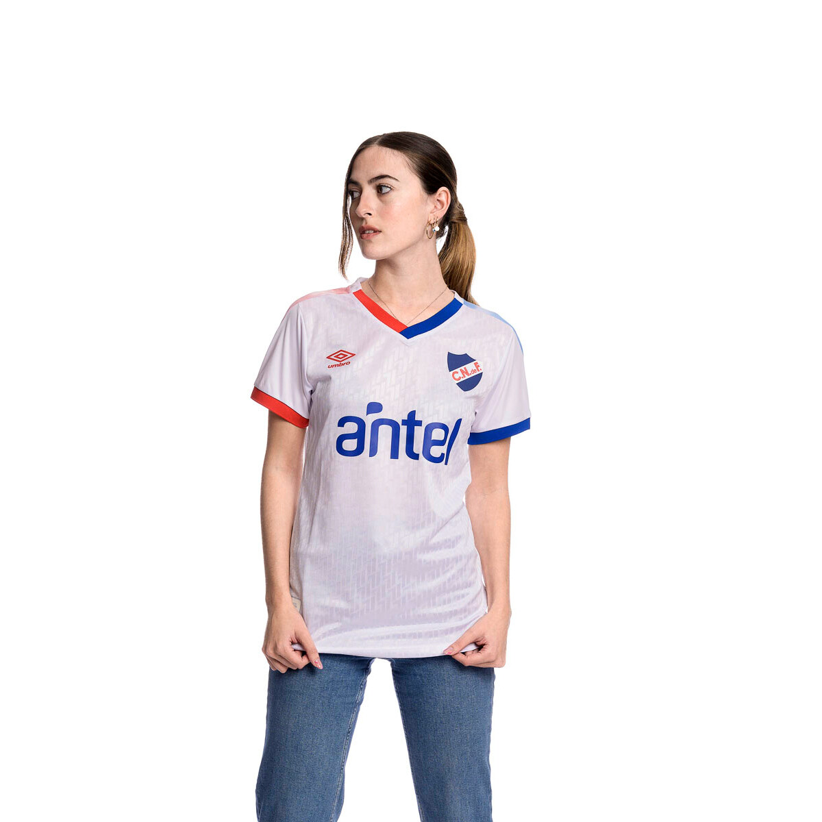 Camiseta Oficial 2021 Nacional Oficial Mujer - Sv4 