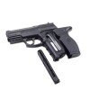 Combo Pistola Crosman C11 Co2 4,5mm - 10 Garrafas - 1500 Balines Combo Pistola Crosman C11 Co2 4,5mm - 10 Garrafas - 1500 Balines
