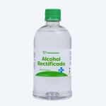 ALCOHOL RECTIF. FARMACENTER FR. X 500 ML única