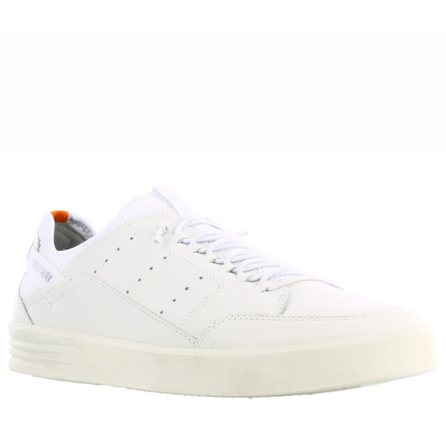 Zapatos de Hombre Freeway Marshall Casual Blanco Hueso
