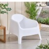 Sillon De Jardin Skarpo Blanco Sillon De Jardin Skarpo Blanco
