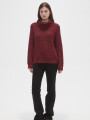 Polera Itero Bordeaux