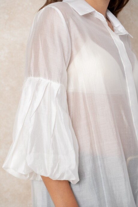 CAMISA BAHIANA Blanco